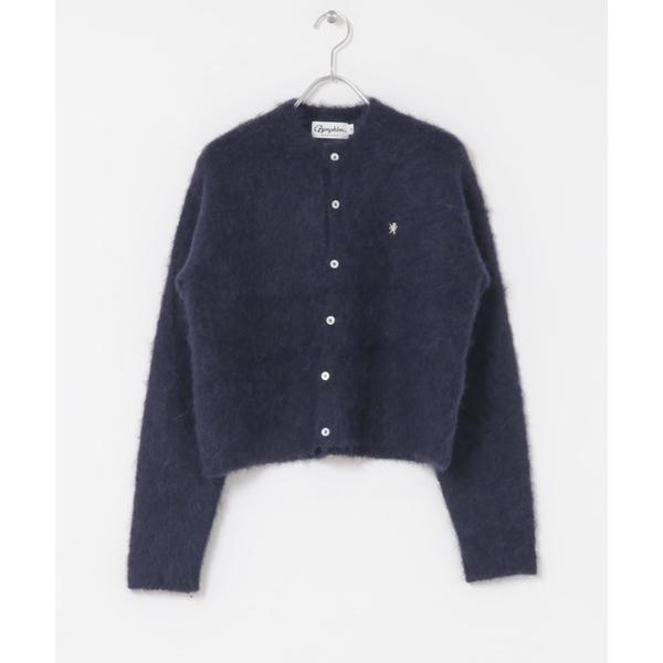 アーバンリサーチ ドアーズ（URBAN RESEARCH DOORS）/GYMPHLEX　CREW NECK SHORT CARDIGAN URBAN RESEARCH DOORS（アーバンリサーチドアーズ） GYMPHLEX CREW