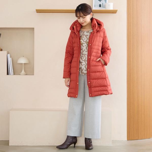 ロブジェ（LOBJIE）/【一部店舗・WEB限定・フード取り外しOK】ロングダウンコート LOBJIE（ロブジェ） 【一部店舗・WEB限定・フード取り外しOK】ロング