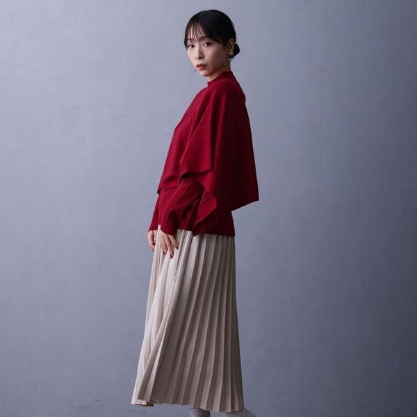 NICOLE white（ニコルホワイト） アンサンブルニット : マルイ(丸井