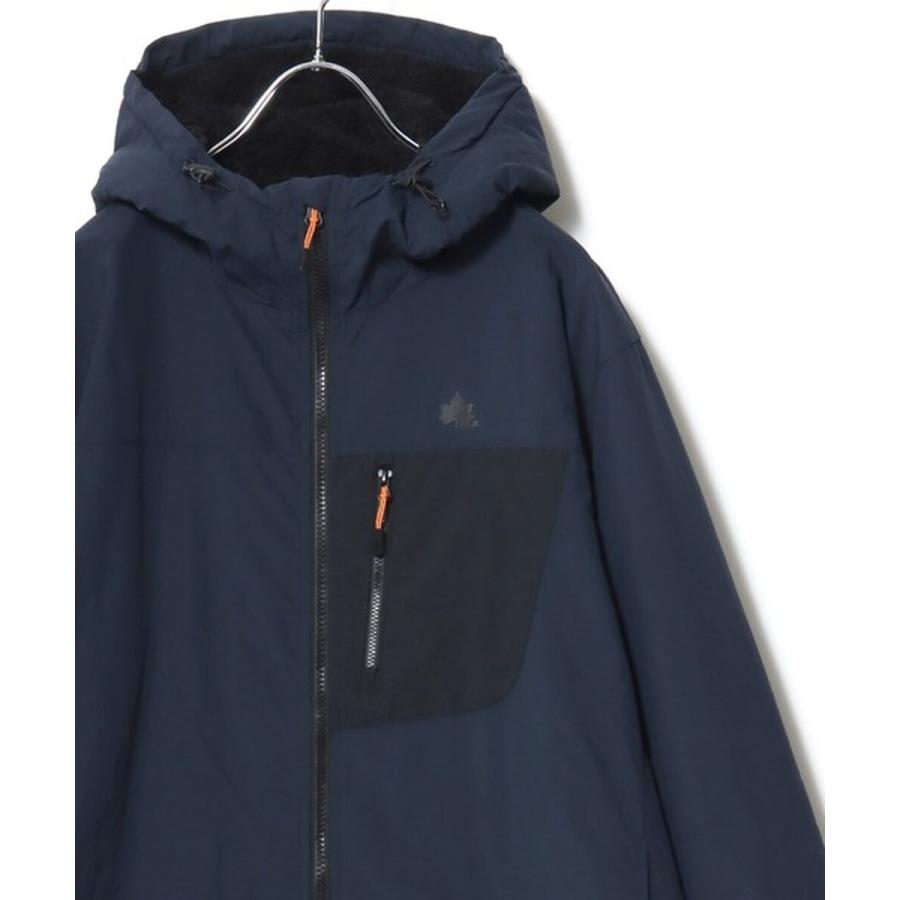 LOGOS（ロゴス） 【人気のマンパー】 ナイロン 撥水 裏フリース