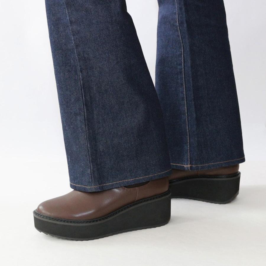 Fin（フィン） 【25秋冬新作】厚底サイドゴアブーツ【低反発スポンジ