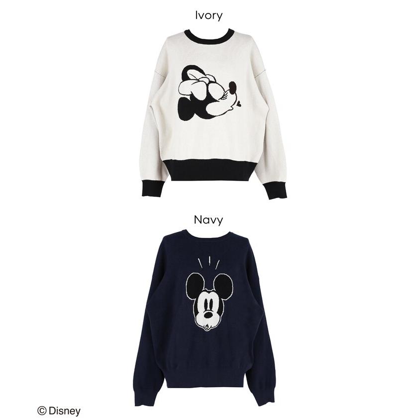 【ホワイト】ジャカードニットメロウトップス セール】 【WEB限定】〈手洗い可能〉ジャカード フラワー ニット プル