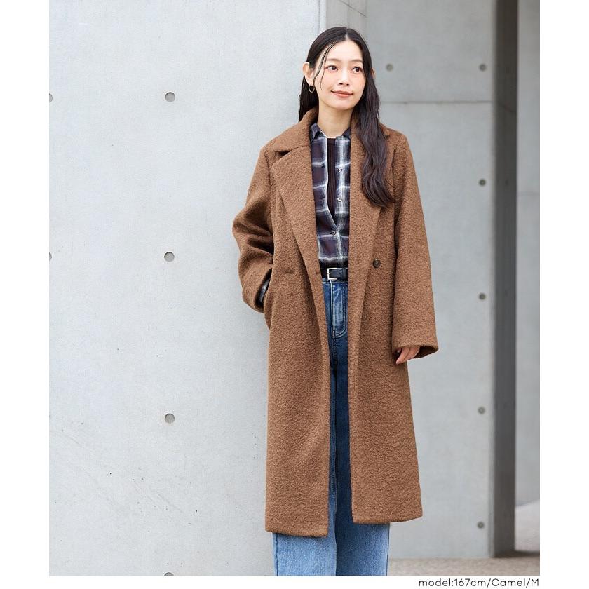 coca（コカ） ウォッシャブル カーリーボアコート 全2色 : マルイ(丸井