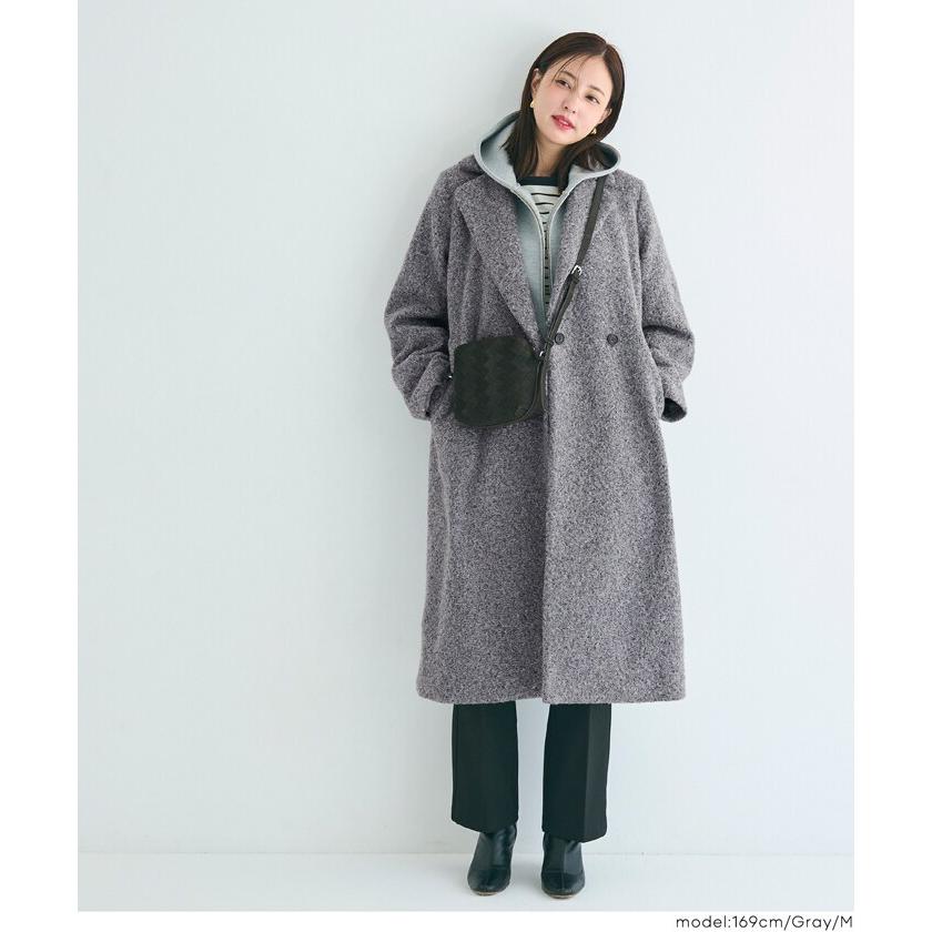 coca（コカ） ウォッシャブル カーリーボアコート 全2色 : マルイ(丸井