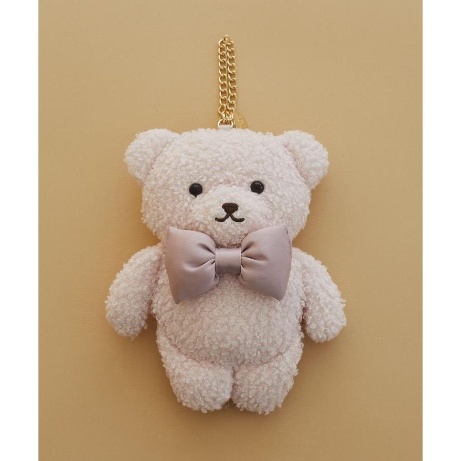 新品　メゾンドフルール　ボリス、メラニー　パスケース Maison de FLEUR（メゾンドフルール） 【限定カラーあり】リボンベア