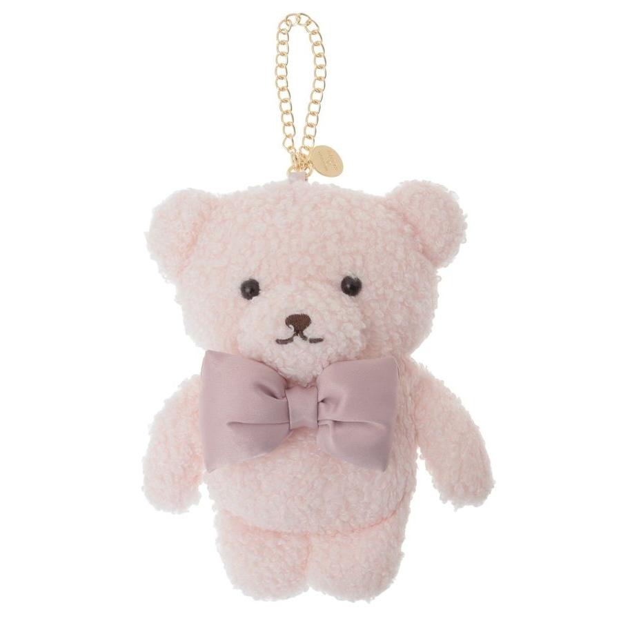 新品　メゾンドフルール　ボリス、メラニー　パスケース Maison de FLEUR（メゾンドフルール） 【限定カラーあり】リボンベア