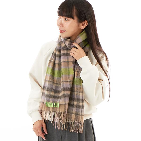 ANNA SUI（アナスイ） 【 ANNA SUI（アナ スイ）】ウールチェック