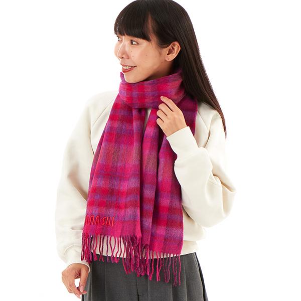 ANNA SUI（アナスイ） 【 ANNA SUI（アナ スイ）】ウールチェック