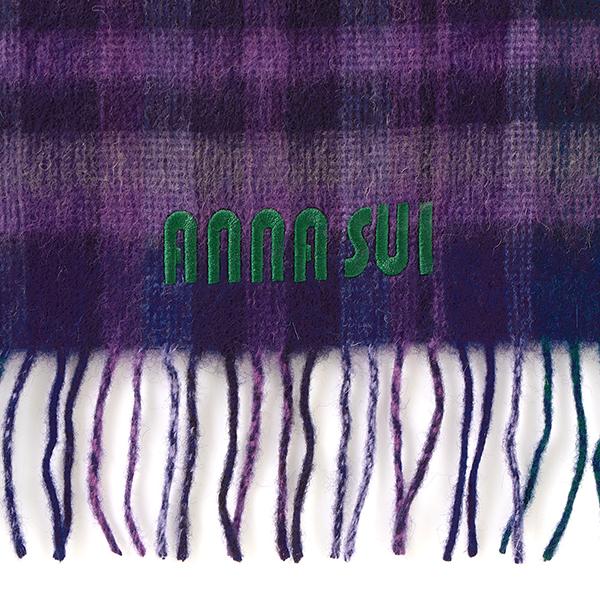 ANNA SUI（アナスイ） 【 ANNA SUI（アナ スイ）】ウールチェック