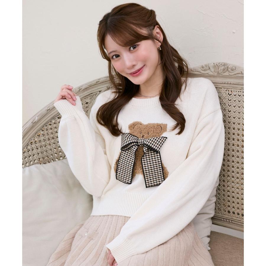 MAJESTIC LEGON（マジェスティックレゴン） リボン付きくまちゃん