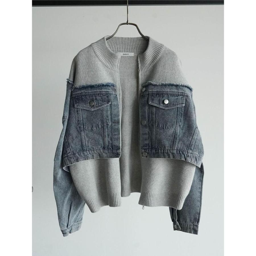 最終値下げRADIATEドッキングデニムツイートジャケットＭ メゾンキツネ】ストレート デニム ジャケット – GQ SHOP