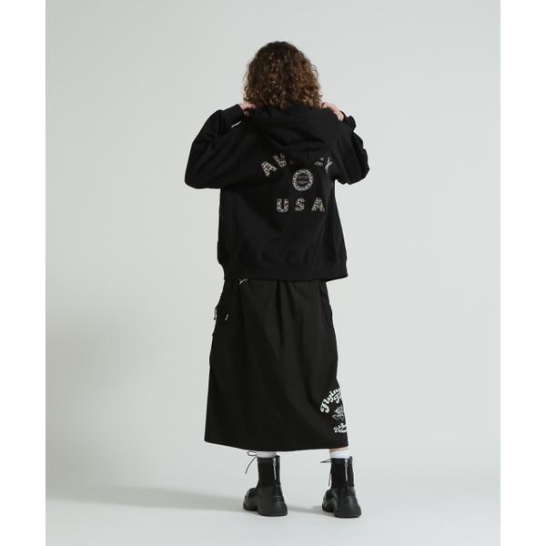 AVIREX（アヴィレックス） 《取扱店限定アイテム》LEOPARD VARSITY