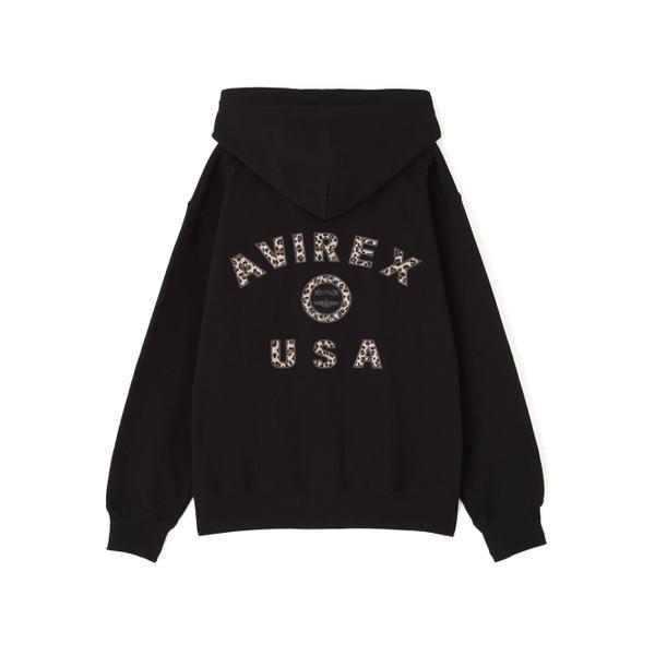 AVIREX（アヴィレックス） 《取扱店限定アイテム》LEOPARD VARSITY