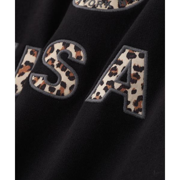 AVIREX（アヴィレックス） 《取扱店限定アイテム》LEOPARD VARSITY