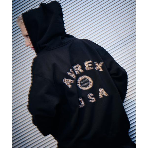 AVIREX（アヴィレックス） 《取扱店限定アイテム》LEOPARD VARSITY