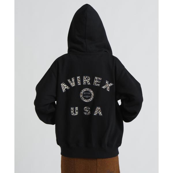 AVIREX（アヴィレックス） 《取扱店限定アイテム》LEOPARD VARSITY