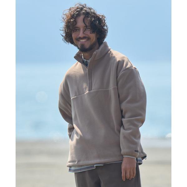 OOPS リサイクルマイクロフリースハーフジップ : マルイ(丸井)Yahoo!店