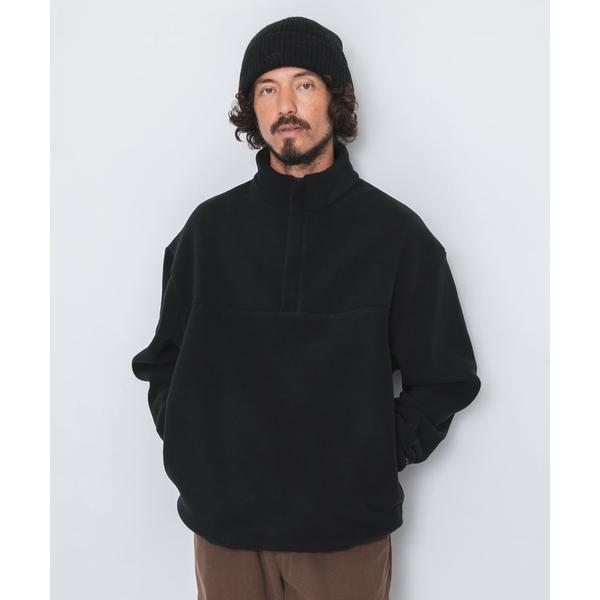 OOPS リサイクルマイクロフリースハーフジップ : マルイ(丸井)Yahoo!店