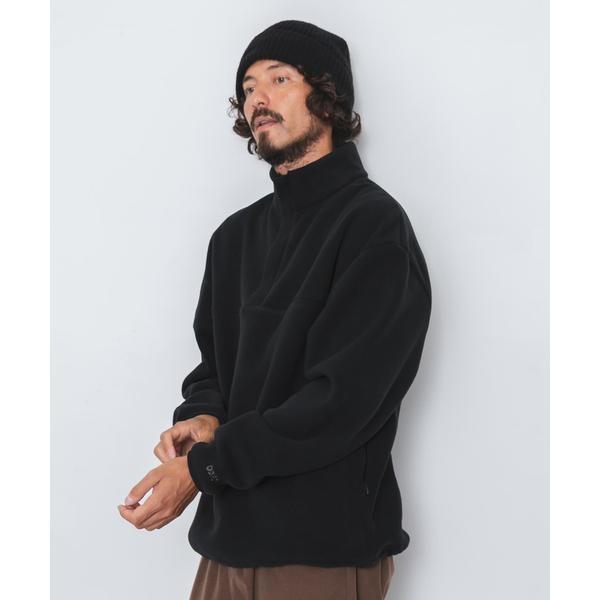OOPS リサイクルマイクロフリースハーフジップ : マルイ(丸井)Yahoo!店