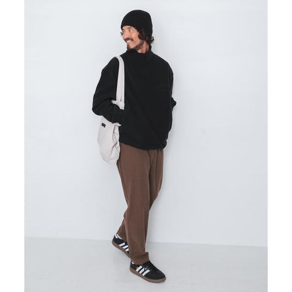 OOPS リサイクルマイクロフリースハーフジップ : マルイ(丸井)Yahoo!店