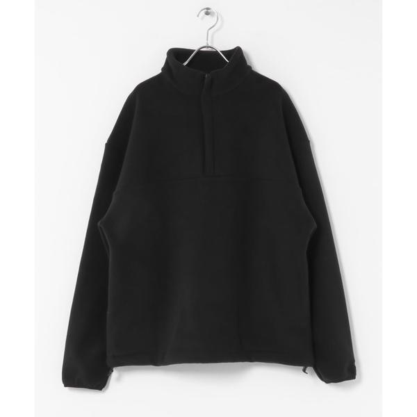 OOPS リサイクルマイクロフリースハーフジップ : マルイ(丸井)Yahoo!店