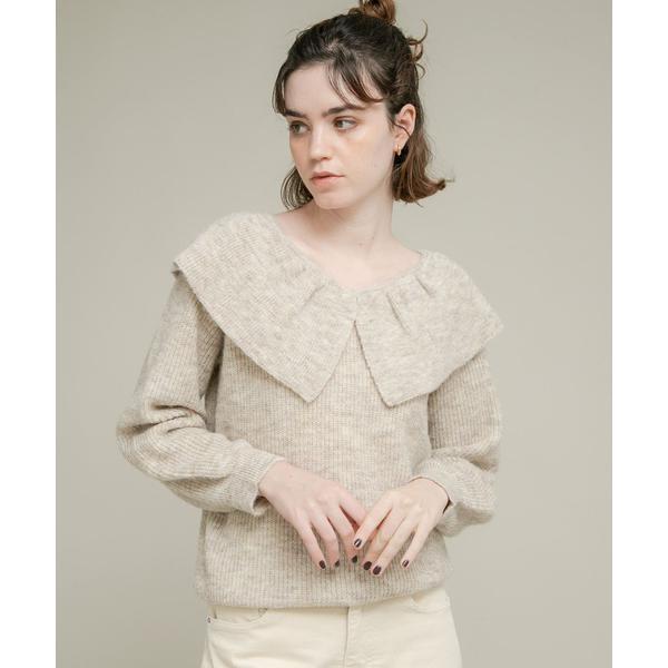 WEB限定』フリルカラーアゼニット : マルイ(丸井)Yahoo!店 - 通販