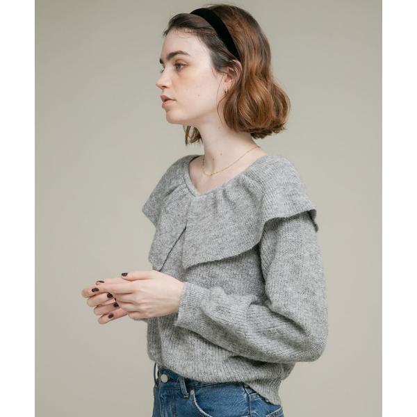 WEB限定』フリルカラーアゼニット : マルイ(丸井)Yahoo!店 - 通販