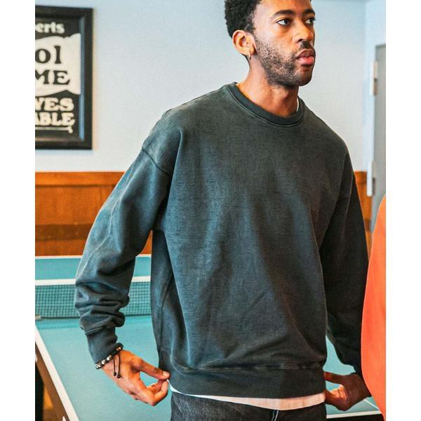 URBAN RESEARCH（アーバンリサーチ） LOGIC ONE PIGMENT SWEAT