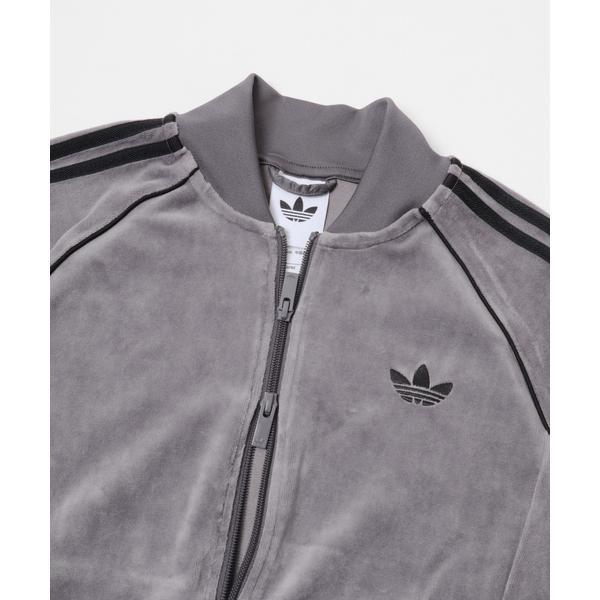 adidas ベロアトラックジャケット : マルイ(丸井)Yahoo!店 - 通販