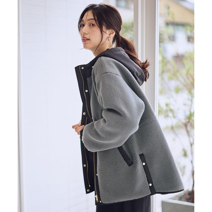 ANY（エニィ） 【LEE掲載】ボアコート : マルイ(丸井)Yahoo!店 - 通販