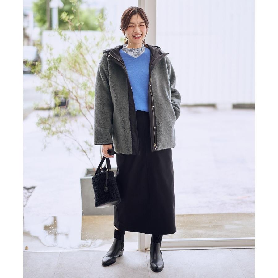 ANY（エニィ） 【LEE掲載】ボアコート : マルイ(丸井)Yahoo!店 - 通販