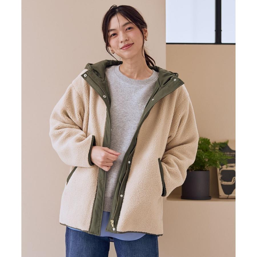 ANY（エニィ） 【LEE掲載】ボアコート : マルイ(丸井)Yahoo!店 - 通販