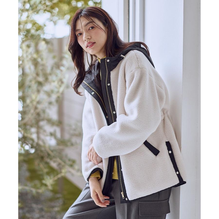 morimucha ボアコート ANY（エニィ） 【LEE掲載】ボアコート : マルイ(丸井)Yahoo!店 - 通販