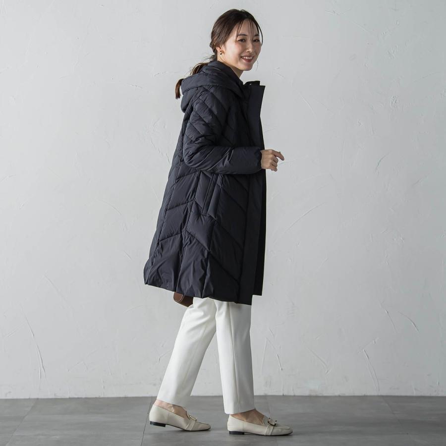 LAUTREAMONT（ロートレアモン） ストレッチダウンロングコート