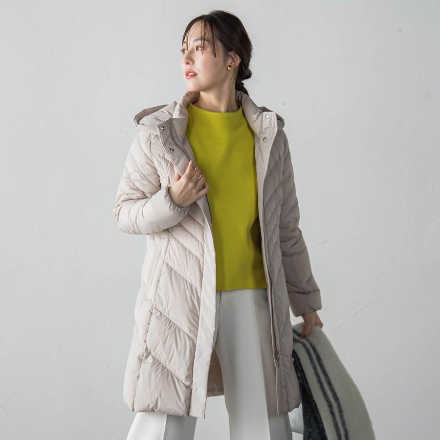 LAUTREAMONT（ロートレアモン） ストレッチダウンロングコート