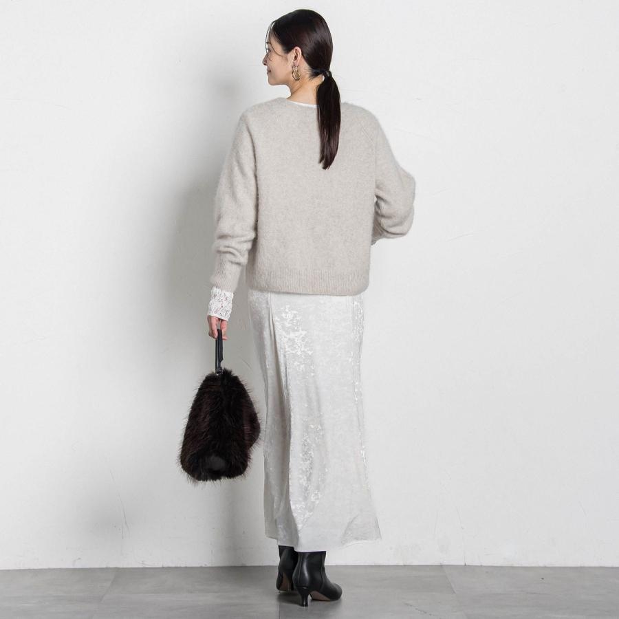 LAUTREAMONT（ロートレアモン） フォックスカシミヤニット≪洗える