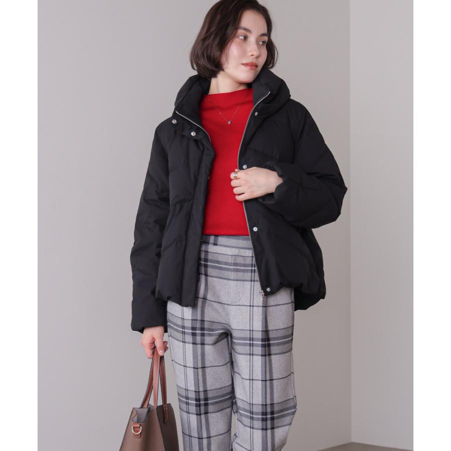 Bou Jeloud（ブージュルード） ストレッチカシュネックピュアダウン