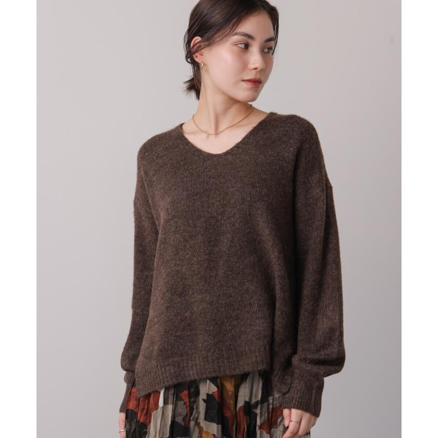 ヤクライクＶネックニットプルオーバー | Bou Jeloud | 16