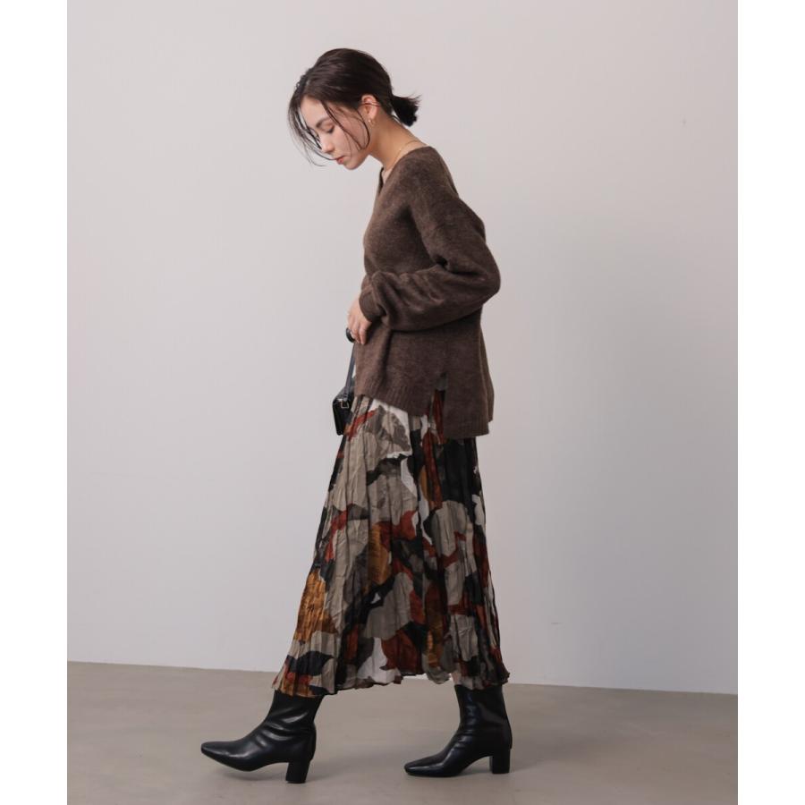 ヤクライクＶネックニットプルオーバー | Bou Jeloud | 17