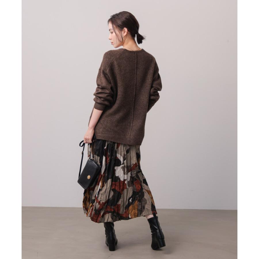 ヤクライクＶネックニットプルオーバー | Bou Jeloud | 18