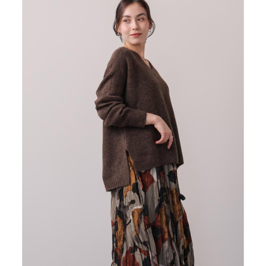 ヤクライクＶネックニットプルオーバー | Bou Jeloud | 19