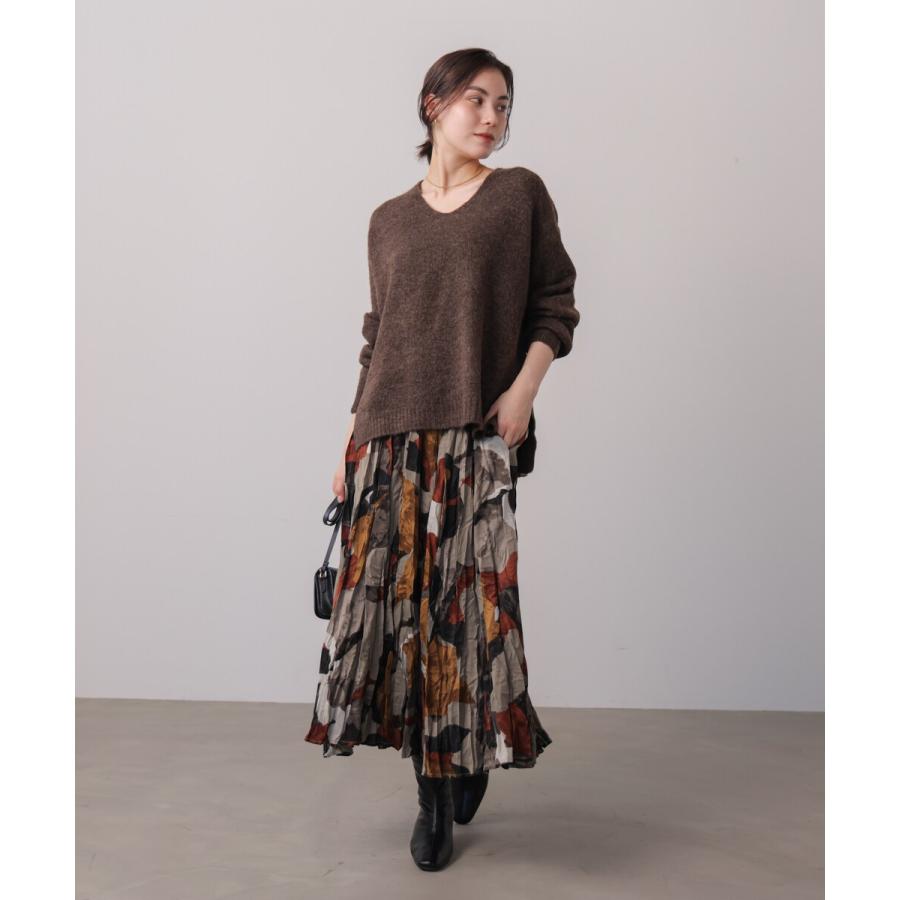 ヤクライクＶネックニットプルオーバー | Bou Jeloud | 20