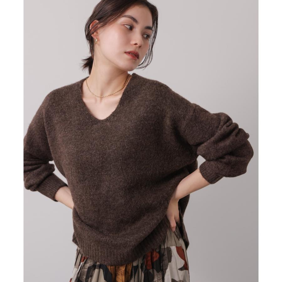 ヤクライクＶネックニットプルオーバー | Bou Jeloud | 02