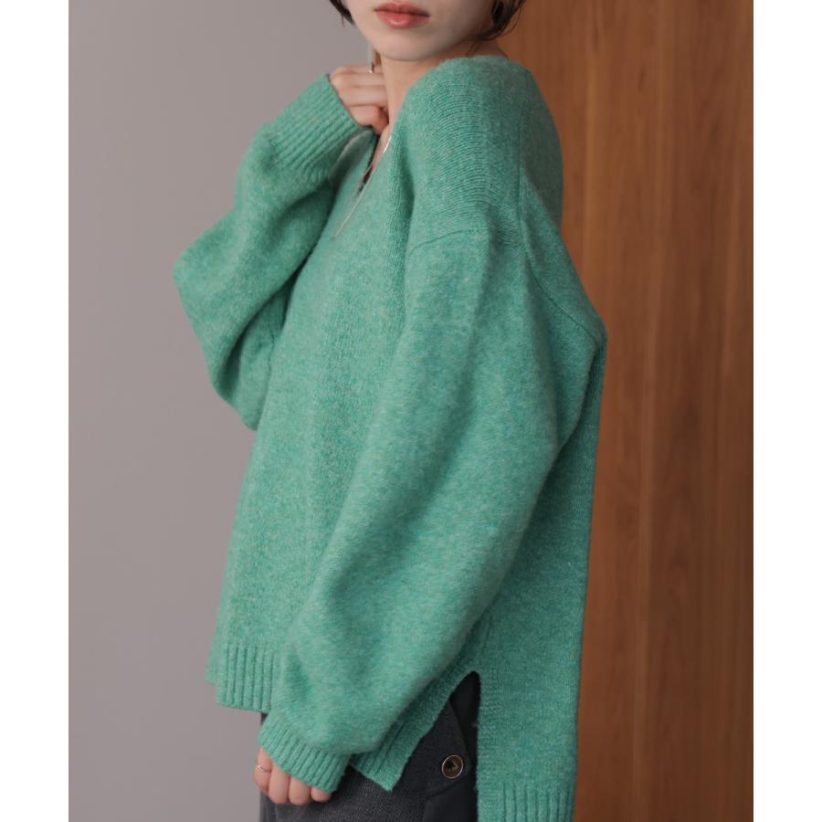 ヤクライクＶネックニットプルオーバー | Bou Jeloud | 03