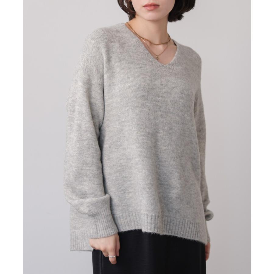 ヤクライクＶネックニットプルオーバー | Bou Jeloud | 08