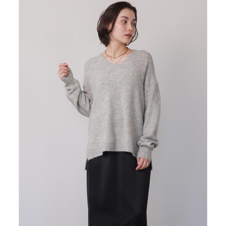 ヤクライクＶネックニットプルオーバー | Bou Jeloud | 09