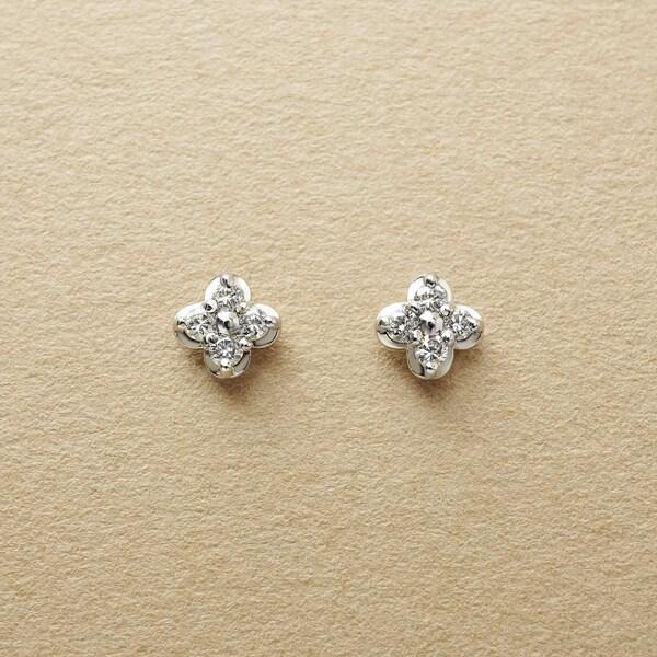 セカンドピアス] Pダイヤモンドピアス0.08ct : マルイ(丸井)Yahoo!店 
