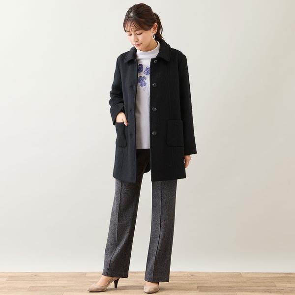 LOBJIE（ロブジェ） ステンカラーシャギーコート : マルイ(丸井)Yahoo