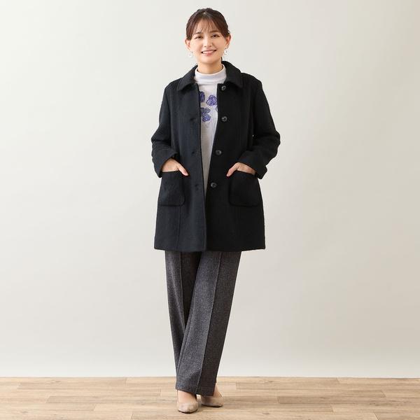 LOBJIE（ロブジェ） ステンカラーシャギーコート : マルイ(丸井)Yahoo