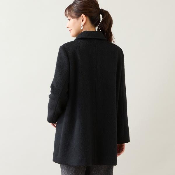 LOBJIE（ロブジェ） ステンカラーシャギーコート : マルイ(丸井)Yahoo